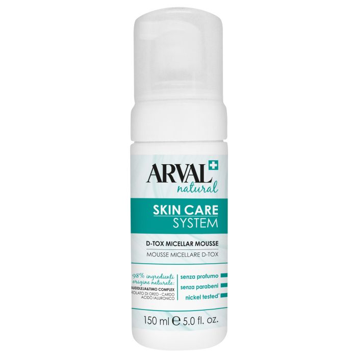 Mousse Micellare D-Tox, ARVAL, ARV035113100001, Immagine 1