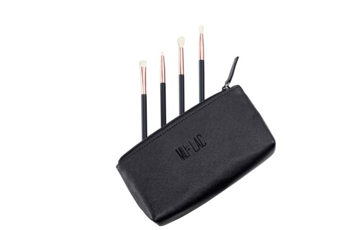 Eyessential Brushes - Kit Pennelli Occhi, MULAC, MUL041414500018, Immagine 1