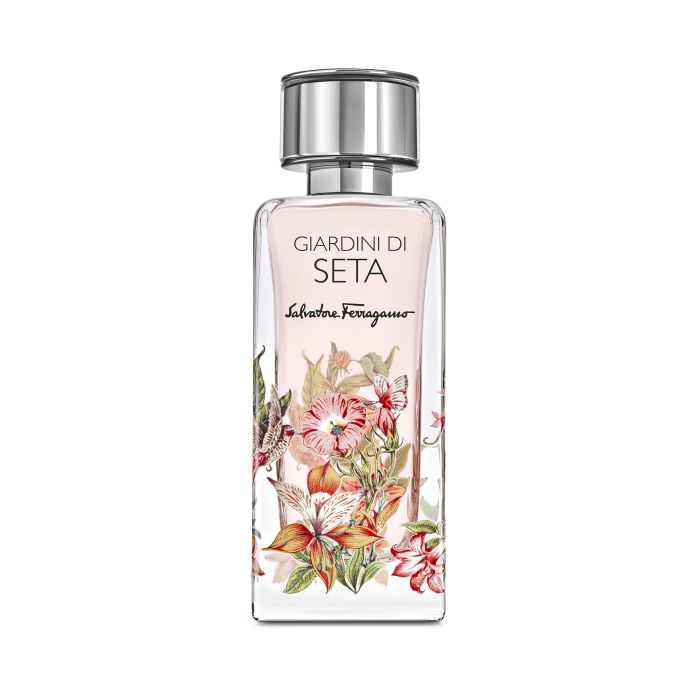 Giardini di Seta, SALVATORE FERRAGAMO, FRG038072100005, Immagine 1