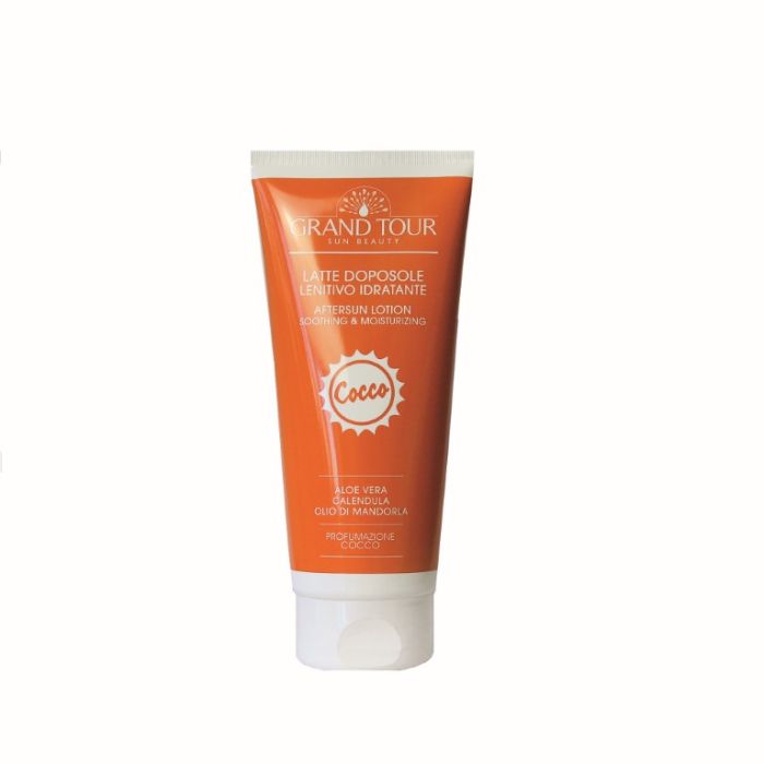 Latte Dopo Sole Lenitivo Cocco, GRAND TOUR, GRA030555300002, Immagine 1