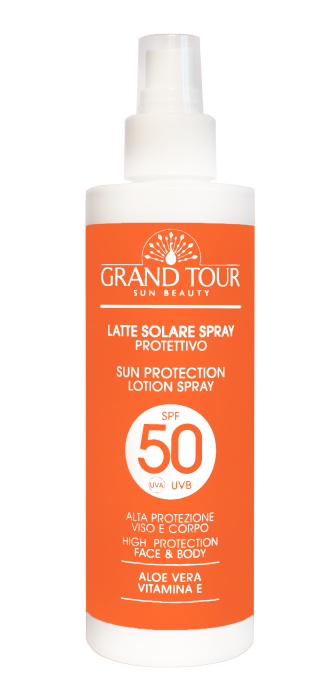 Latte Protettivo Spray SPF50, GRAND TOUR, GRA030555200004, Immagine 1