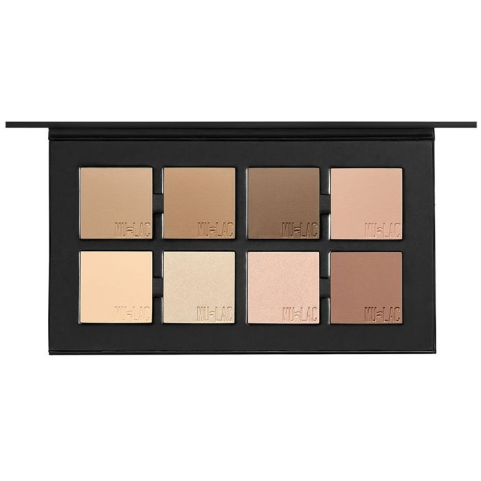 Palette Viso Per Chiaroscuro In Polvere, MULAC, MUL041414100022, Immagine 1