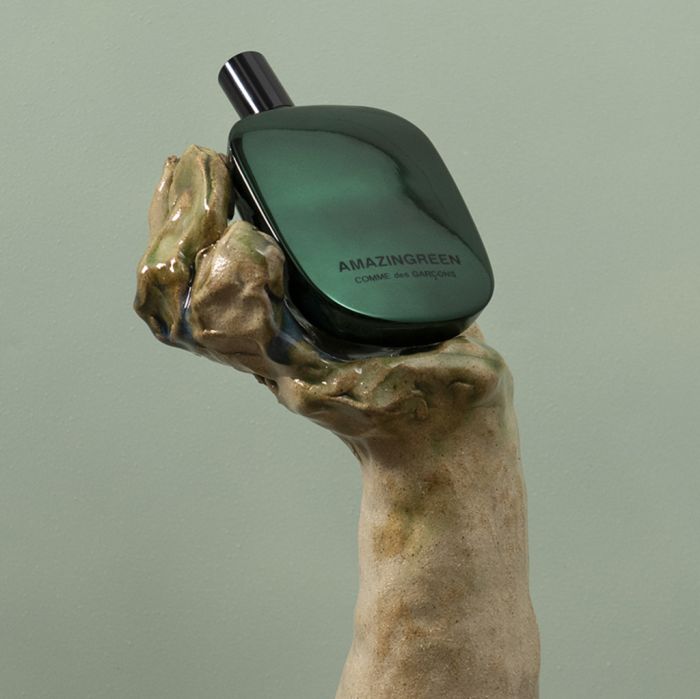 AMAZINGREEN COMME des GARÇONS 50ml Comme des Garcons, Amazing Green, Eau de Parfum da uomo, 50 ml