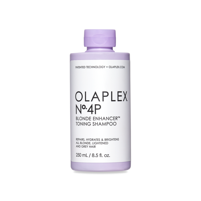 N.4P Blonde Enhancer Toning Shampoo, OLAPLEX, OLP041173700006, Immagine 1