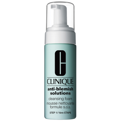 Anti-Blemish Solutions Cleansing Foam