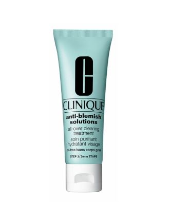 Anti-Blemish Solutions Clearing Moisturizer Oil-Free