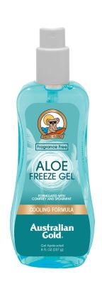 Aloe Freeze Spray Gel