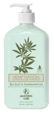 Hemp Nation Sea Salt & Sandalwood