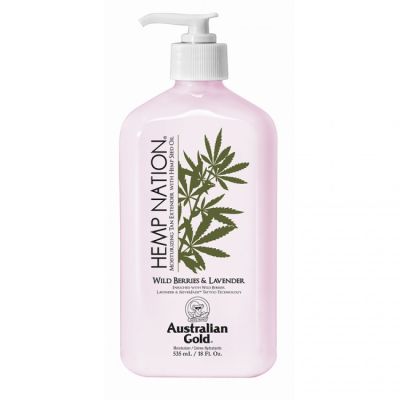 Hemp Nation Wild Berries & Lavender Tan Extender
