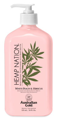 Hemp Nation White Peach & Hibiscus