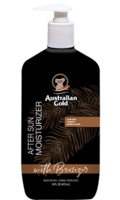 After Sun Moisturizer With Bronzer