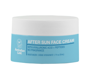 After Sun Face Cream