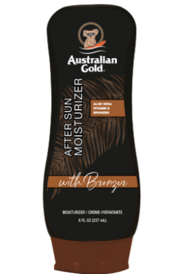 After Sun Moisturizer With Bronzer