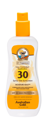 Spray Gel SPF30