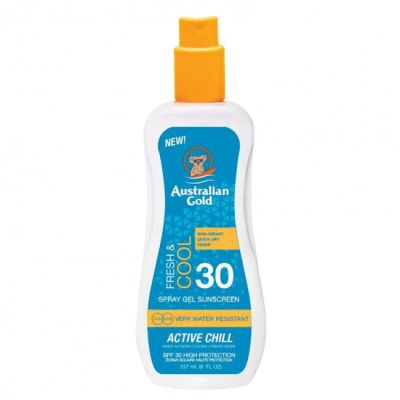 Fresh & Cool Spray Gel Sunscreen SPF30