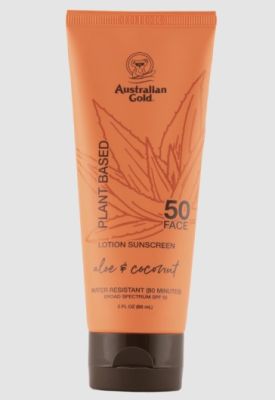Plant Based Lotion SPF50 Face