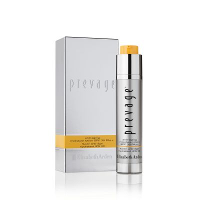 Anti-Aging Moisture Lotion Broad Spectrum Sunscreen SPF 30, Face Moisturizer with Idebenone