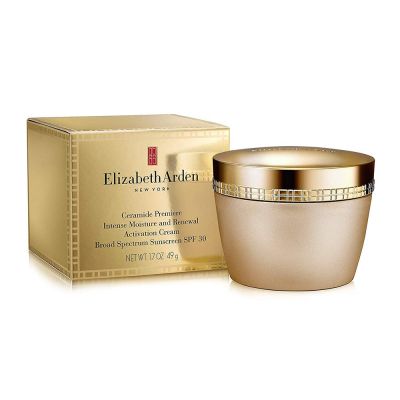Ceramide Premier Intense Moisture and Renewal Activation Cream Broad Spectrum Sunscreen SPF 30