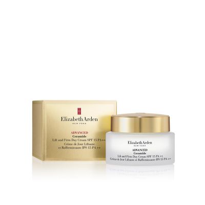New Ceramide Lift&Firm Day Cream SPF15