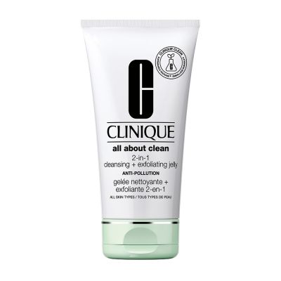 All About Clean 2-in-1 Cleansing + Exfoliating Jelly