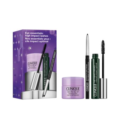 Clinique Eye Essentials: High Impact Lash -Set Makeup