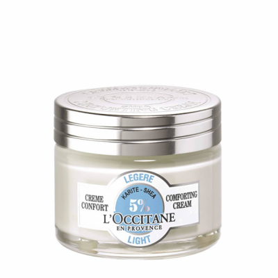 Crème Confort Légère 5% Karité