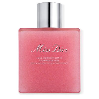 Miss Dior Olio Corpo Esfoliante all’Estratto di Rosa