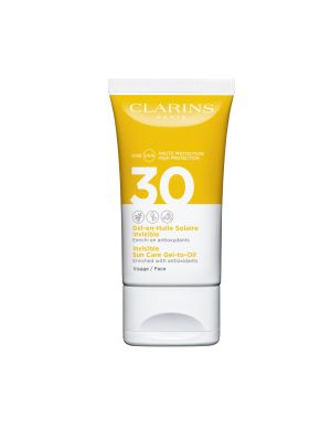 Gel-en-Huile Solaire Invisible Visage SPF30