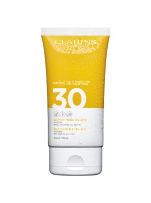 Gel-en -Huile Solaire Corps SPF30