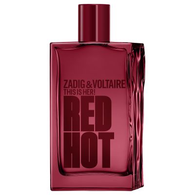 This Is Her! Red Hot