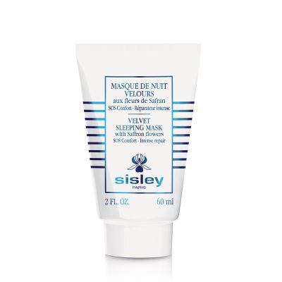 Masque de Nuit Velours aux Fleurs de Safran