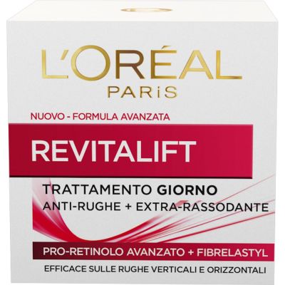 L'Oréal Paris Revitalift - Crema viso antirughe extra-rassodante Giorno con Pro-Retinolo Avanzato - 50 ml