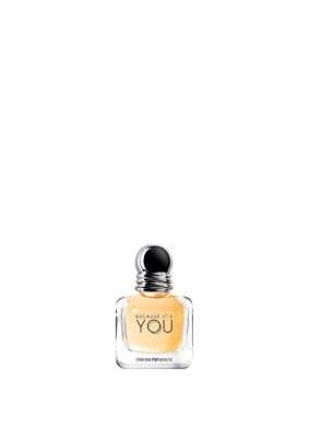 Because it's you
