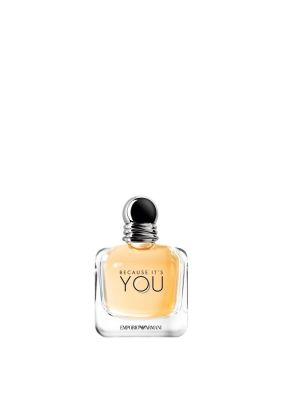 Because it's you