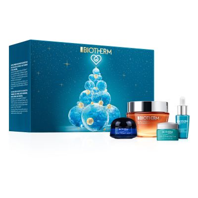 Blue Therapy Amber Holiday Set
