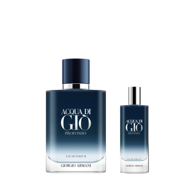 Acqua di Giò Profondo Holiday 2025 Gift Set