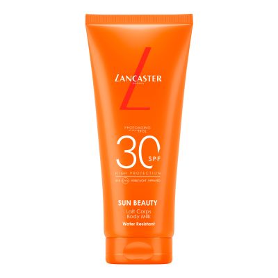 Lancaster Sun Beauty Body Milk SPF 30