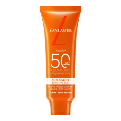 Lancaster Sun Beauty Sensitive Skin Mineral Face Cream SPF 50