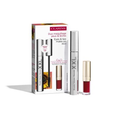 Coppia make-up occhi e labbra