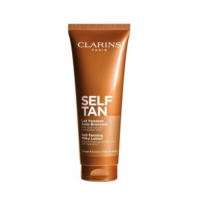 Selftan Face Body Milky Lotion