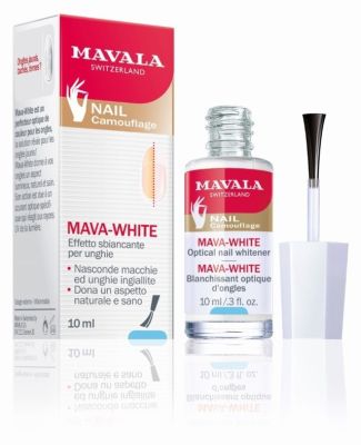 MAVA-WHITE Effetto Sbiancante unghie 10 ml