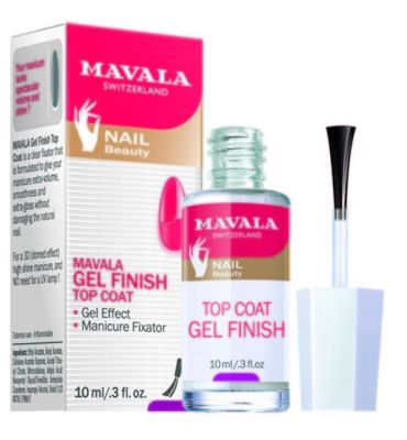 MAVALA TOP COAT GEL ML 10
