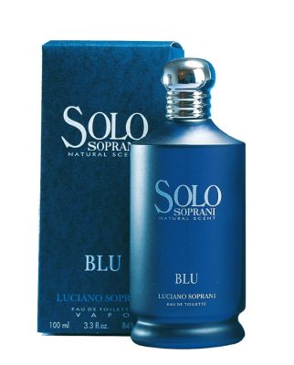 SOLO SOPRANI BLU EDT 100ml