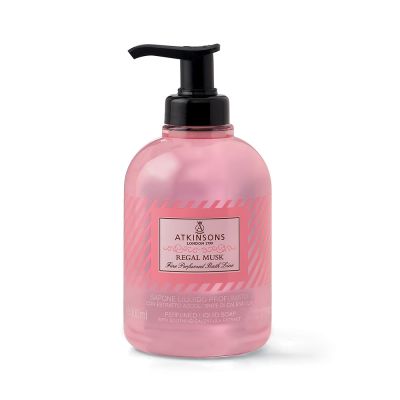 Fine Perfumed Line Sapone Liquido Profumato Regal Musk 300 ml