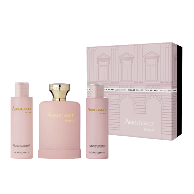 Arrogance Femme Coffret