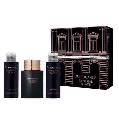 Arrogance Mineral Black Coffret