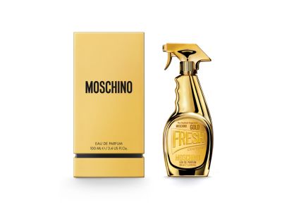 MOSCHINO Fresh gold Edp nat spray 100ml