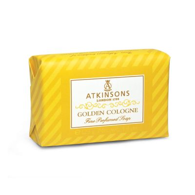 Fine Perfumed Soap Normal Size Golden Cologne 125 gr