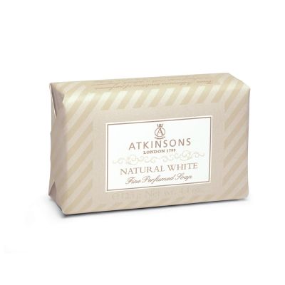 ATKINSONS SOAP NAT.WHITE GR125