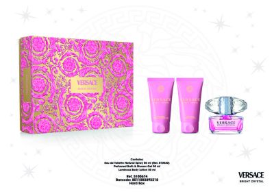 Bright Crystal Pour Femme Gift Set